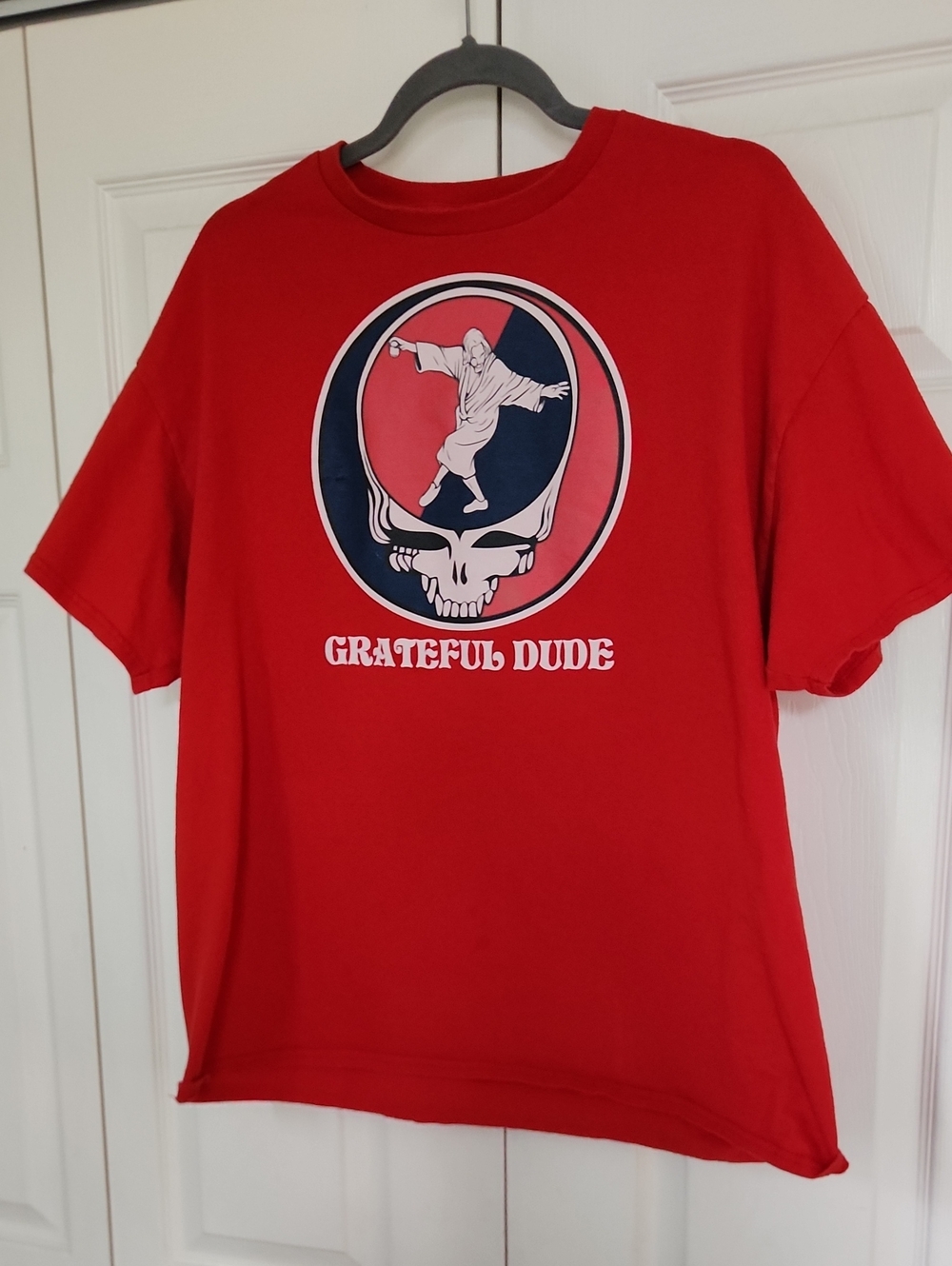 Grateful Dude Graphic Tee Short Sleeve Grateful Dead/Big Lebowski "The Dude"